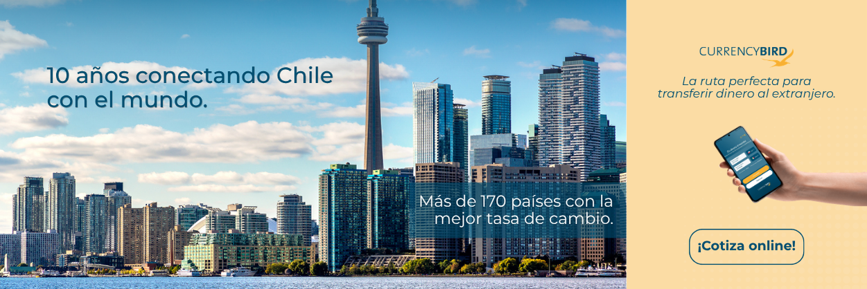cotizar envio a canada desde Chile