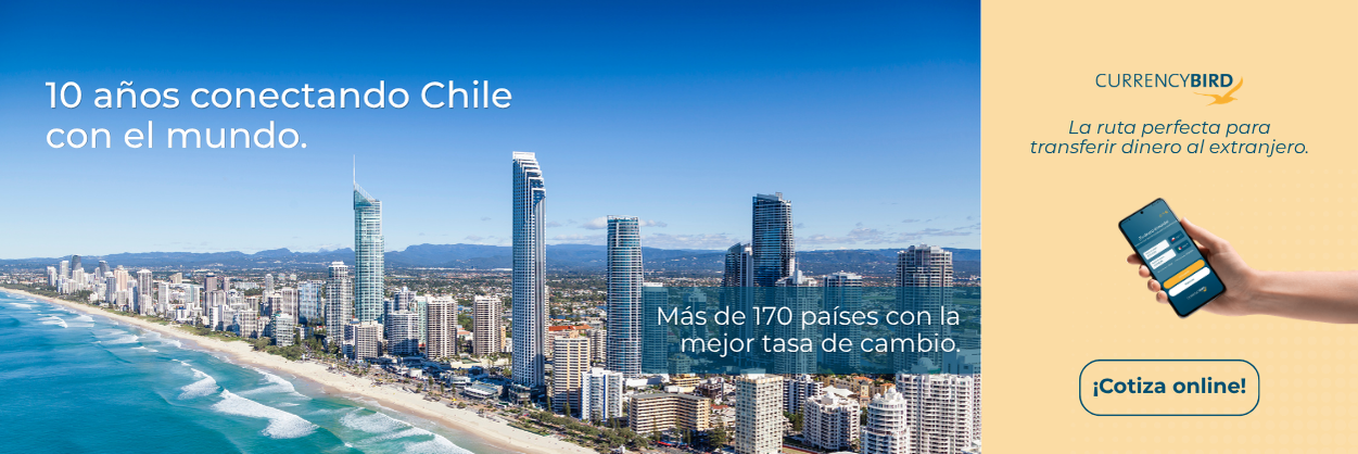 cotiza tu transferencia a australia desde chile